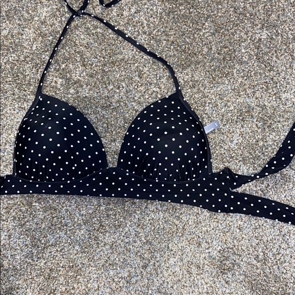 Aerie push up bikini halter top M